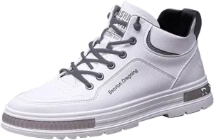 Men's Reathable Stretch Canvas Shoes Comfortable Breathable Lightweight Tennis Shoe Business Formal Dress Shoes