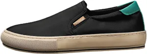 Men's Reathable Stretch Canvas Shoes Lightweight Breathable Slip on Running Shoe Business Casual Versatile Shoes