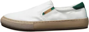 Men's Reathable Stretch Canvas Shoes Lightweight Breathable Slip on Running Shoe Business Casual Versatile Shoes