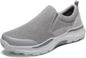 Men's Slip-On Canvas Shoes Casual Sneakers Lightweight Comfortable Breathable Loafers