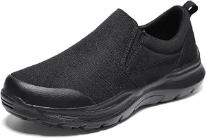 Men's Slip-On Canvas Shoes Casual Sneakers Lightweight Comfortable Breathable Loafers