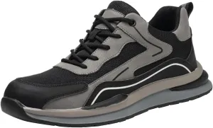 Mens Slip On Walking Shoes Non Slip Running Shoes Lightweight Workout Shoes Breathable Mesh Fashion Casual Sneakers