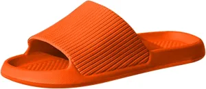 Mens Slippers Slides for Women Mens Shower Shoes Shower Shoes Women Soft Sole Beach Quick Drying Slippers