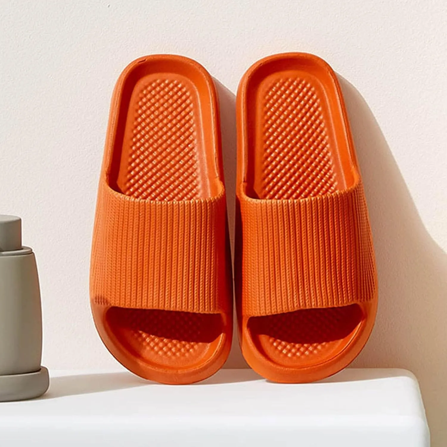 Mens Slippers Slides for Women Mens Shower Shoes Shower Shoes Women Soft Sole Beach Quick Drying Slippers