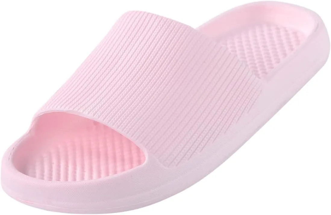 Mens Slippers Slides for Women Mens Slides Womens Soft Sole Comfortable Drainage Hole Slippers