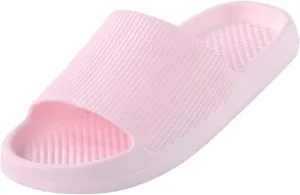 Mens Slippers Slides for Women Mens Slides Womens Soft Sole Comfortable Drainage Hole Slippers