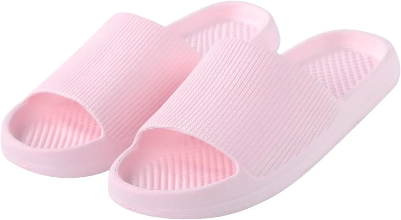 Mens Slippers Slides for Women Mens Slides Womens Soft Sole Comfortable Drainage Hole Slippers
