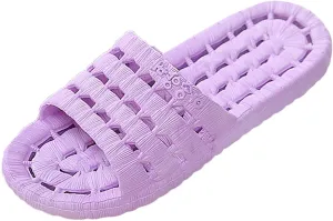 Mens Slippers Womens Slides Bathroom Slippers Men Shower Shoes Women Comfortable Soft Sole Public