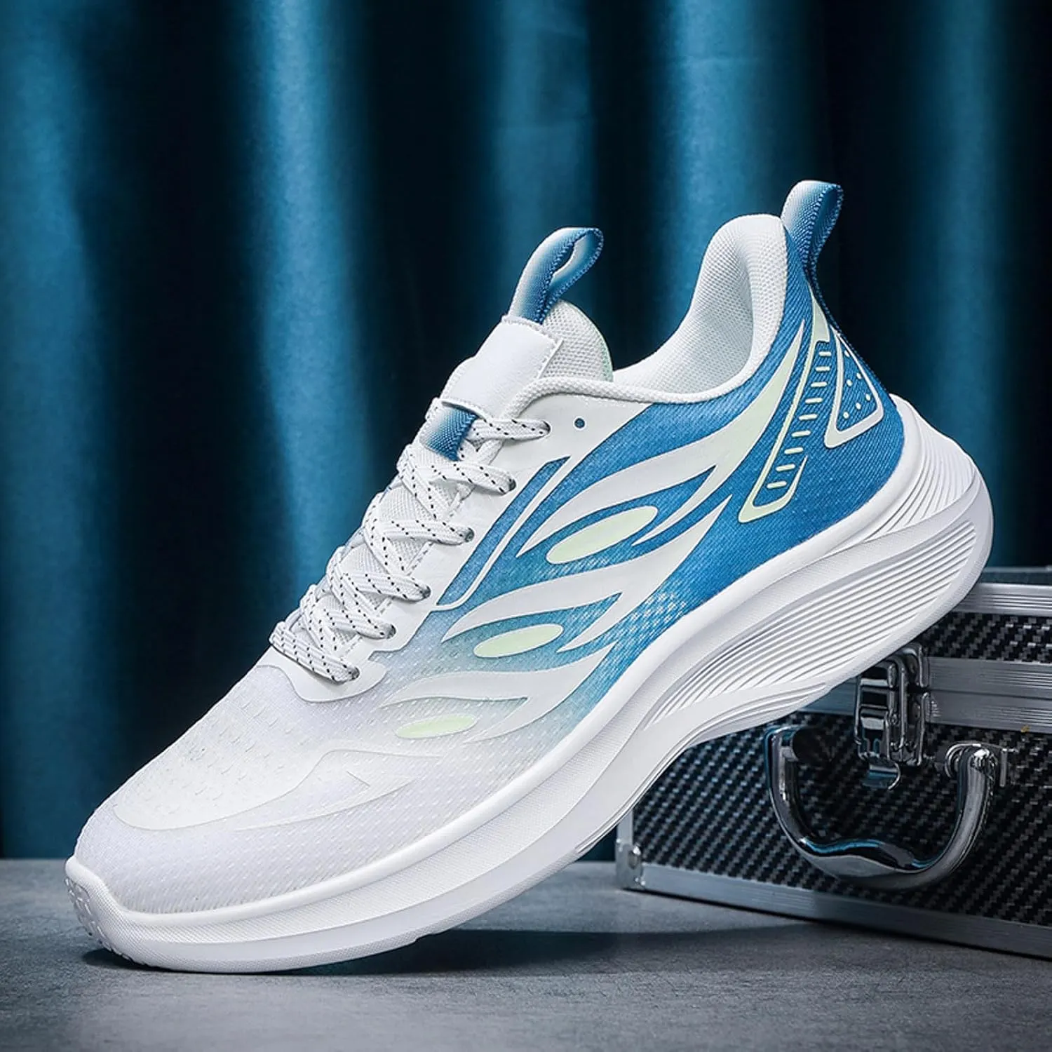Men's Stylish Orthopedic Sneakers Breathable Casual Comfortable Walking Sneaker Men's Comfortable Canvas Shoes