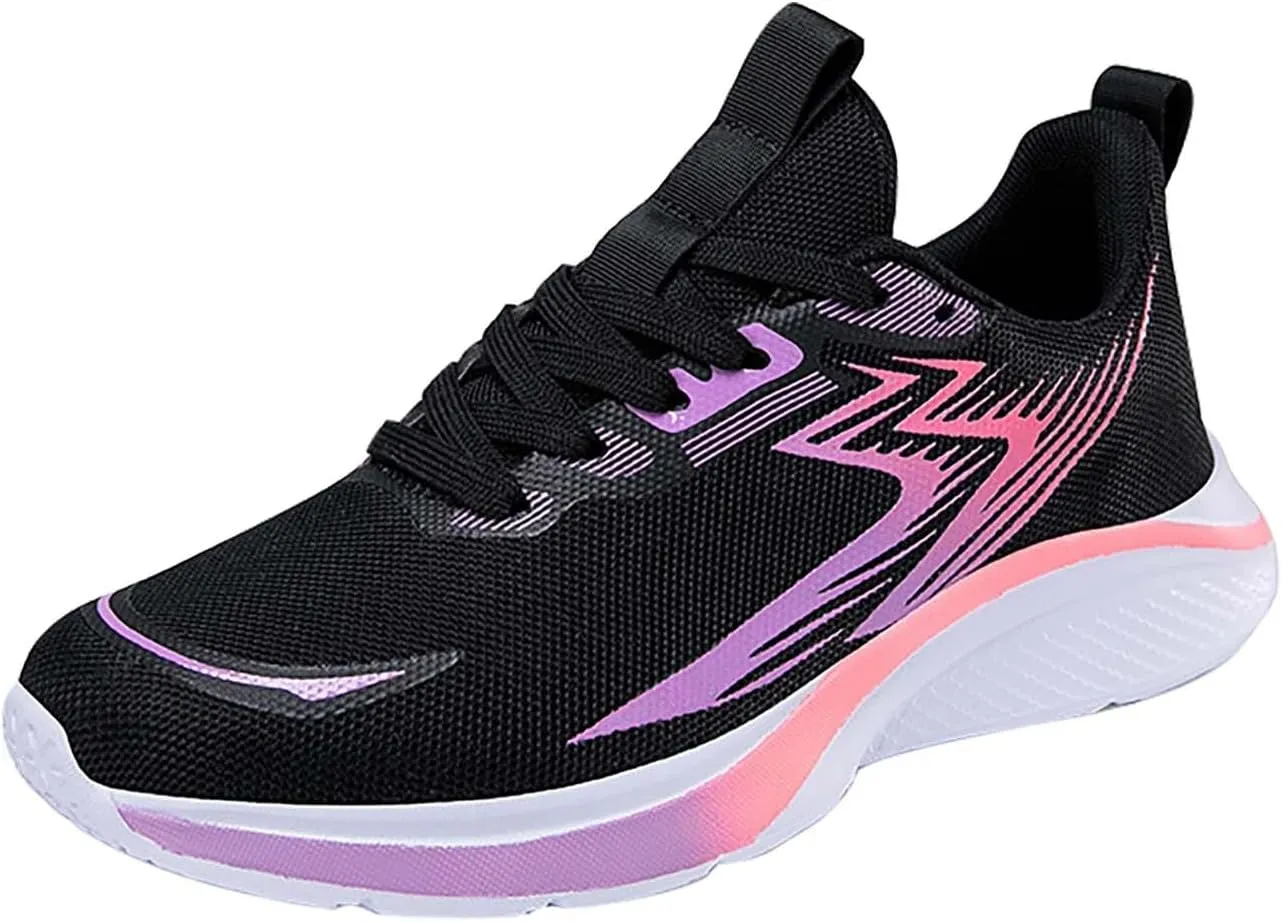 Men's Walking Shoes Cushion Running Tennis Shoes Non-Slip Comfortable Breathable Workout Gym Sports Athletic Sneakers