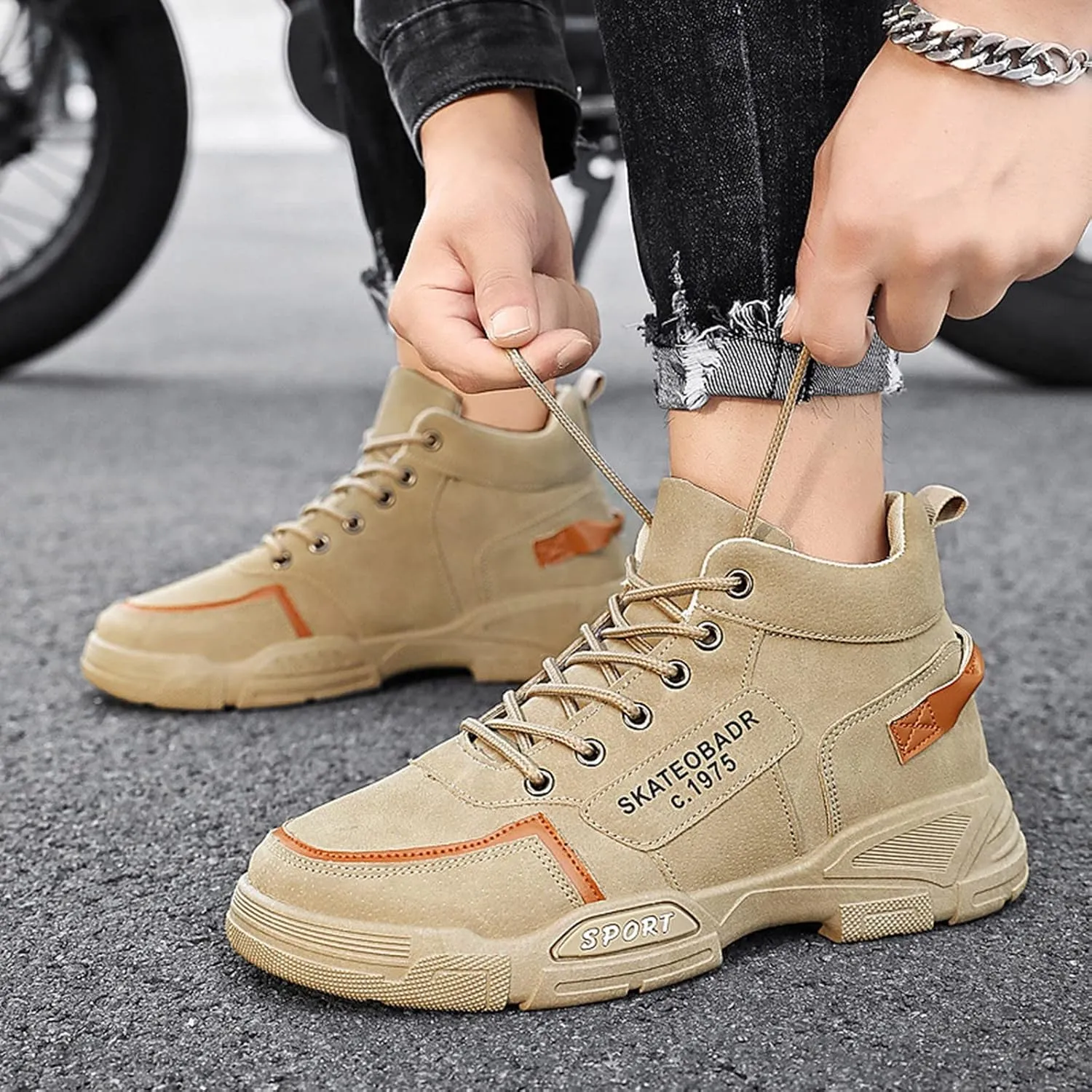Men's Wide Minimalist Barefoot Sneakers Black Sneakers for Men Slip On Shoes Women Women's Wide Loafers Loafers for Men White Leather Sneakers for Women