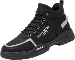 Men's Wide Minimalist Barefoot Sneakers Black Sneakers for Men Slip On Shoes Women Women's Wide Loafers Loafers for Men White Leather Sneakers for Women