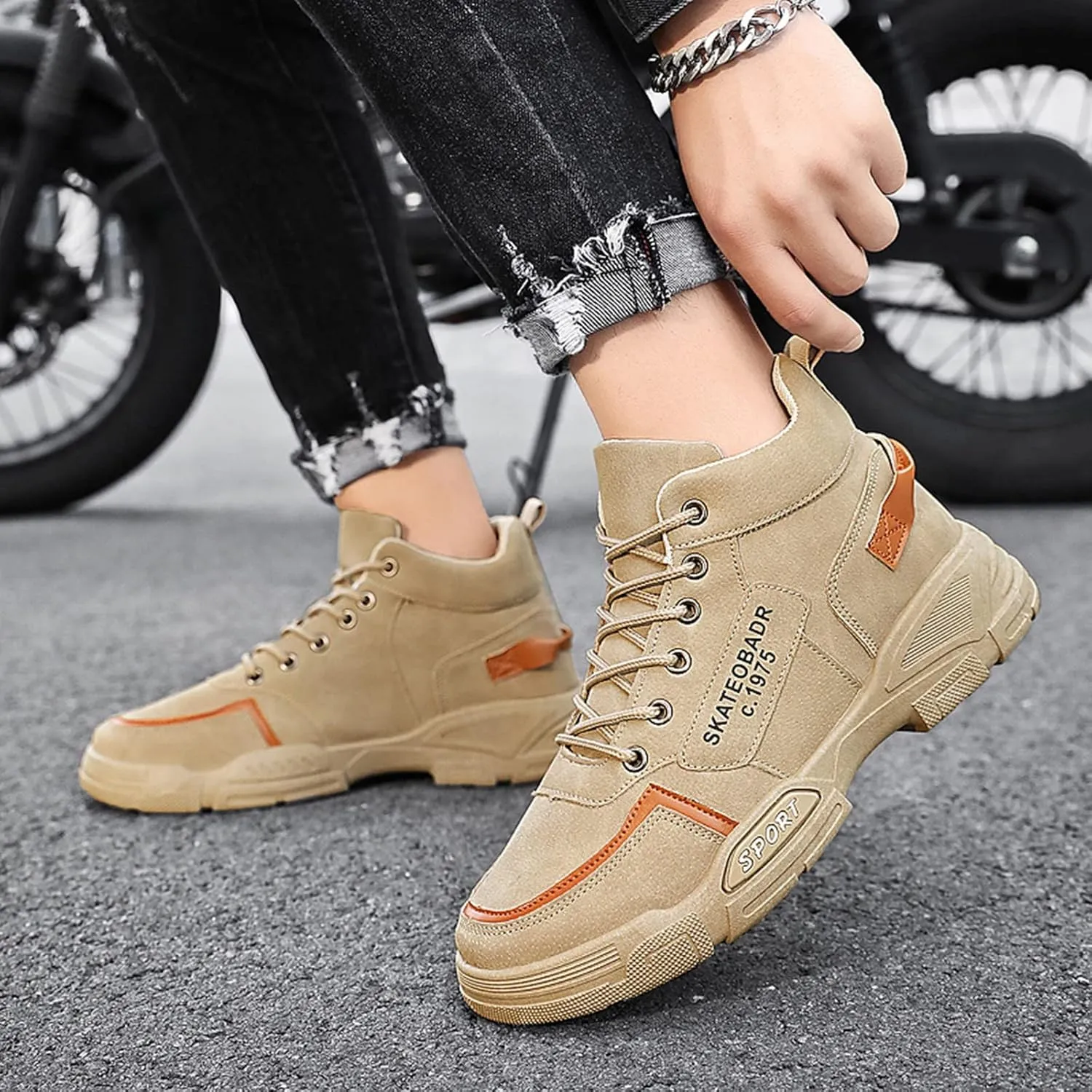 Men's Wide Minimalist Barefoot Sneakers Black Sneakers for Men Slip On Shoes Women Women's Wide Loafers Loafers for Men White Leather Sneakers for Women