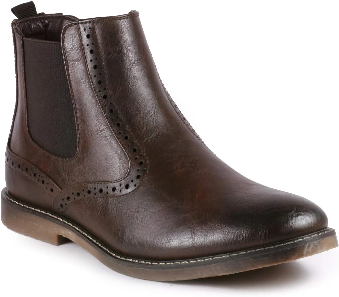 Metrocharm MC139 Men's Formal Dress Casual Ankle Chelsea Boot