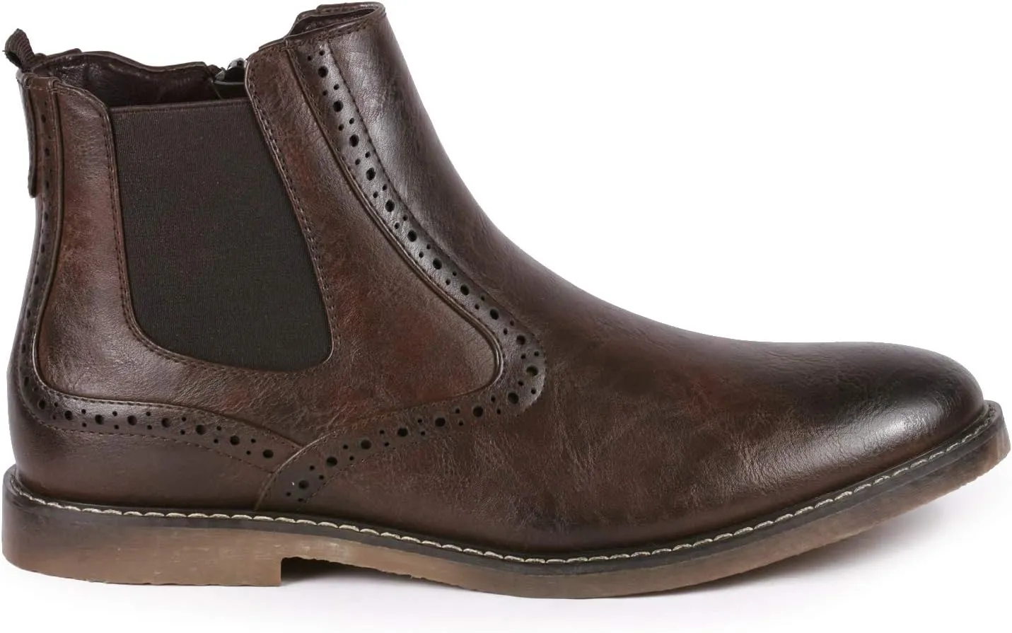 Metrocharm MC139 Men's Formal Dress Casual Ankle Chelsea Boot