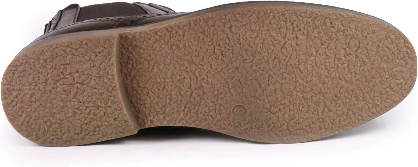 Metrocharm MC139 Men's Formal Dress Casual Ankle Chelsea Boot