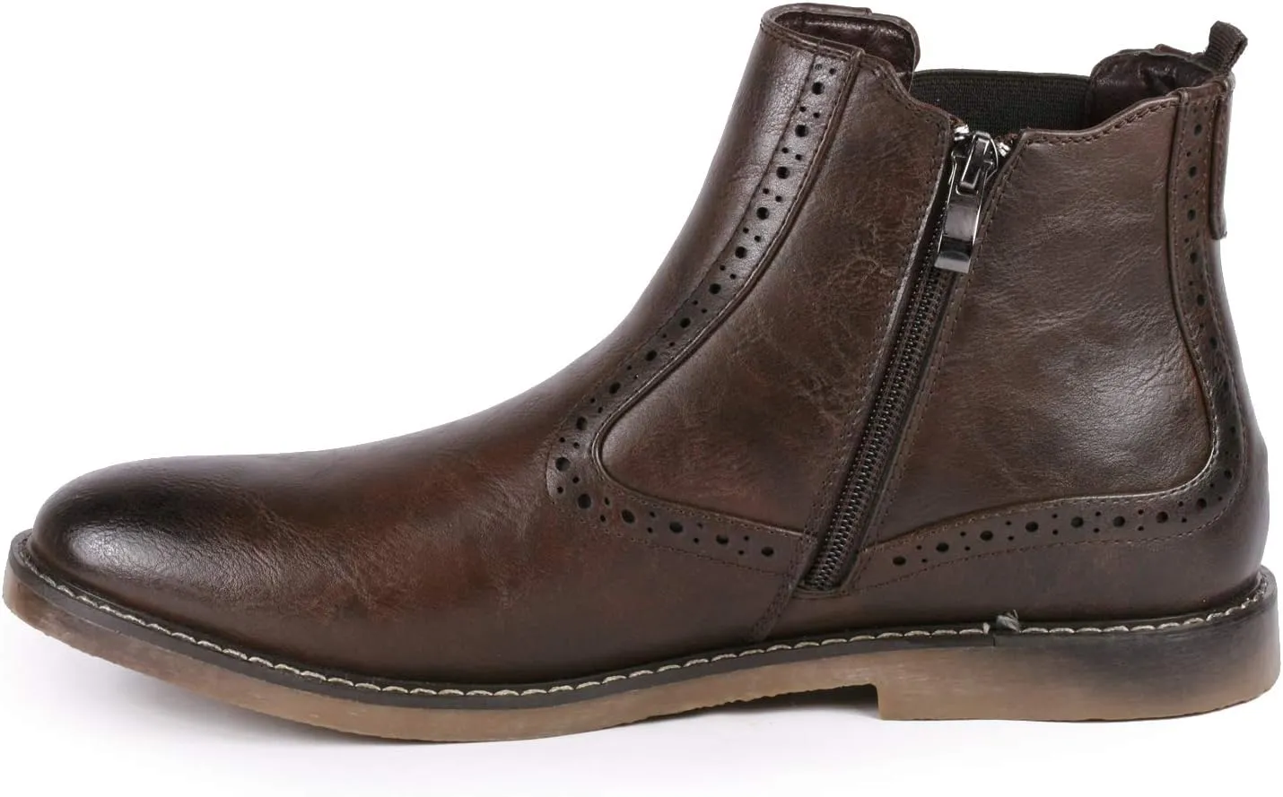 Metrocharm MC139 Men's Formal Dress Casual Ankle Chelsea Boot