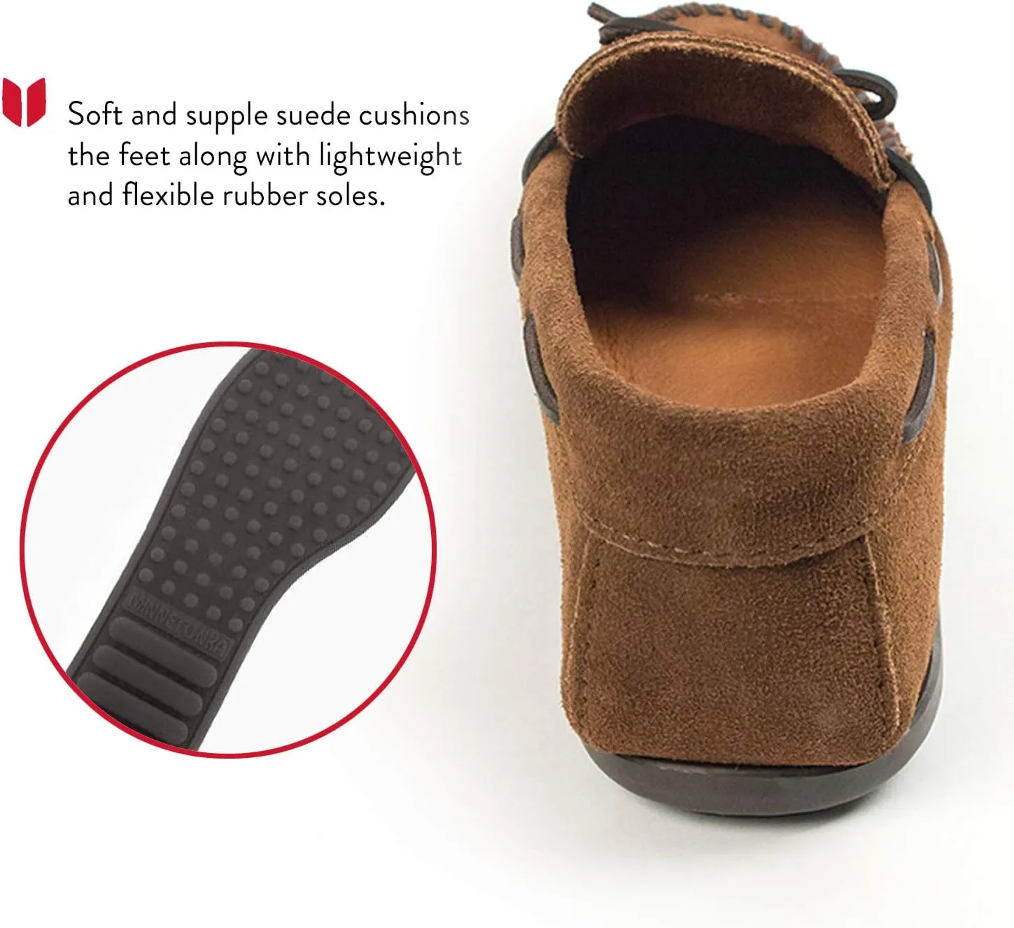 Minnetonka Men's Classic Moccasins