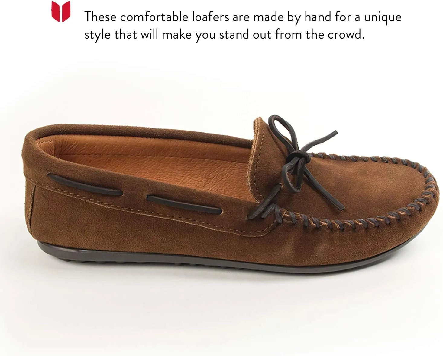 Minnetonka Men's Classic Moccasins