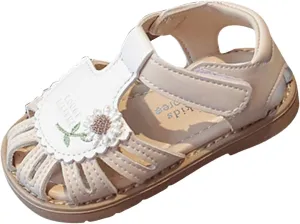 New Comfortable Sandals for Girls in Summer with Soft Sole and Durable Properties Kids White Sandals Girls Samdals