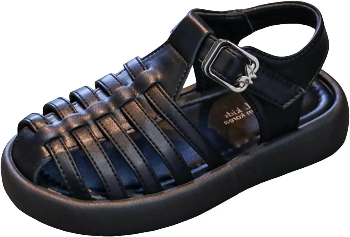 New Comfortable Sandals for Girls in Summer with Soft Sole and Durable Properties Little Girl White Girls Sandlas