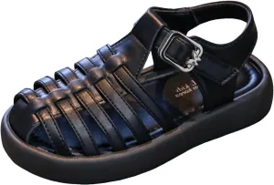 New Comfortable Sandals for Girls in Summer with Soft Sole and Durable Properties Little Girl White Girls Sandlas