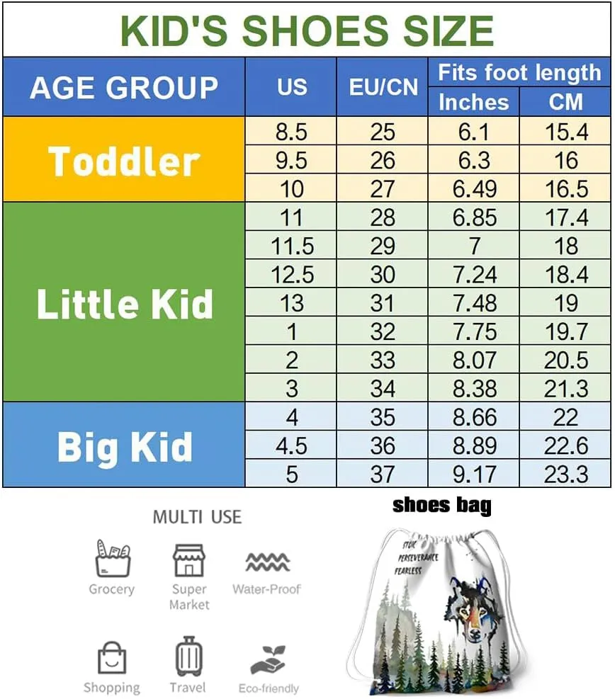 Onehorse Kid's Fashion Sneakers Lightweight Casual Comfortable Boys Girls Flower Painted Travel Shoes