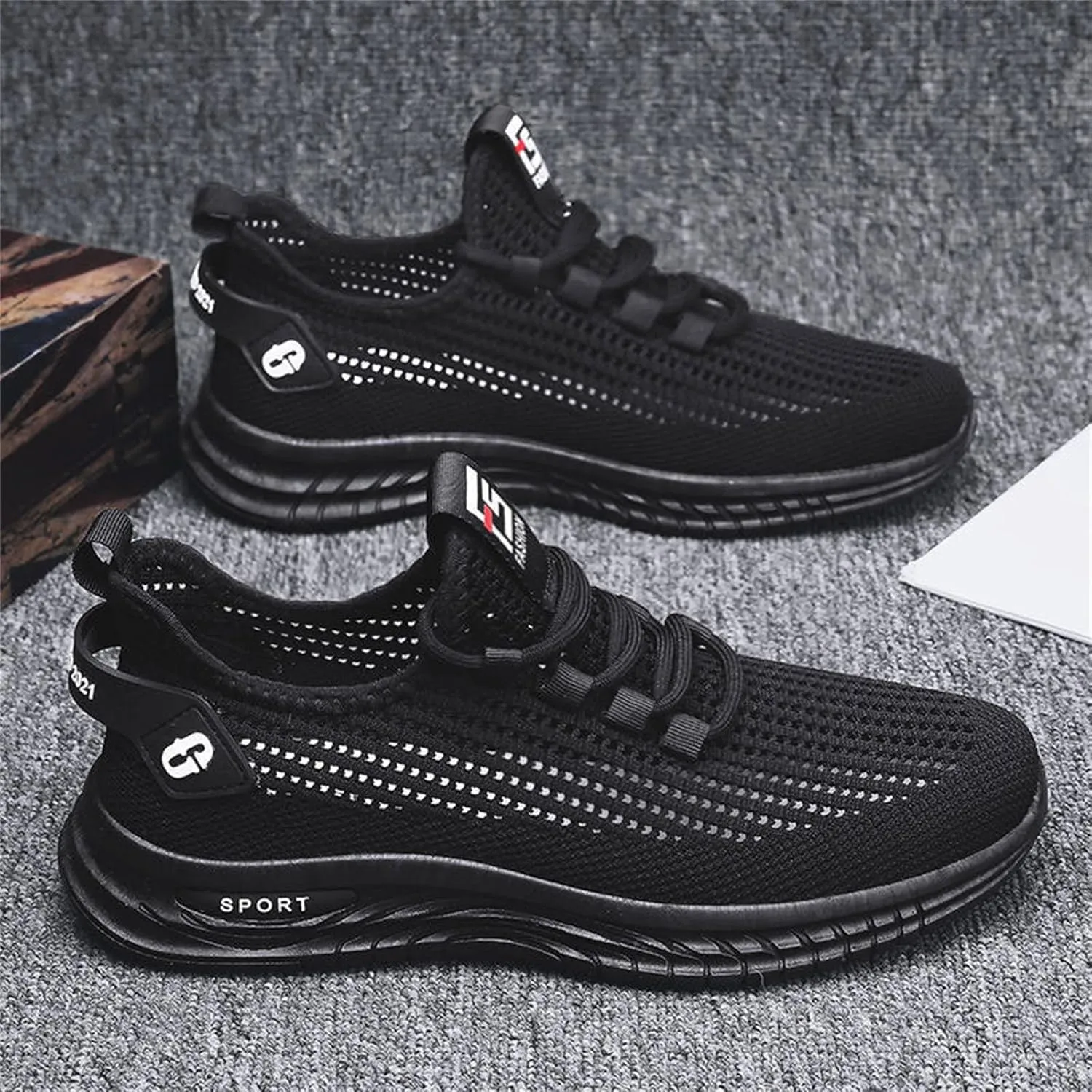 Orthopedic Shoes for Women 2025 New Women's Woven Mens Dress Shoes Casual Black Casual Shoes Casual Sneakers Platform Tennis Shoe Trainers Shoe
