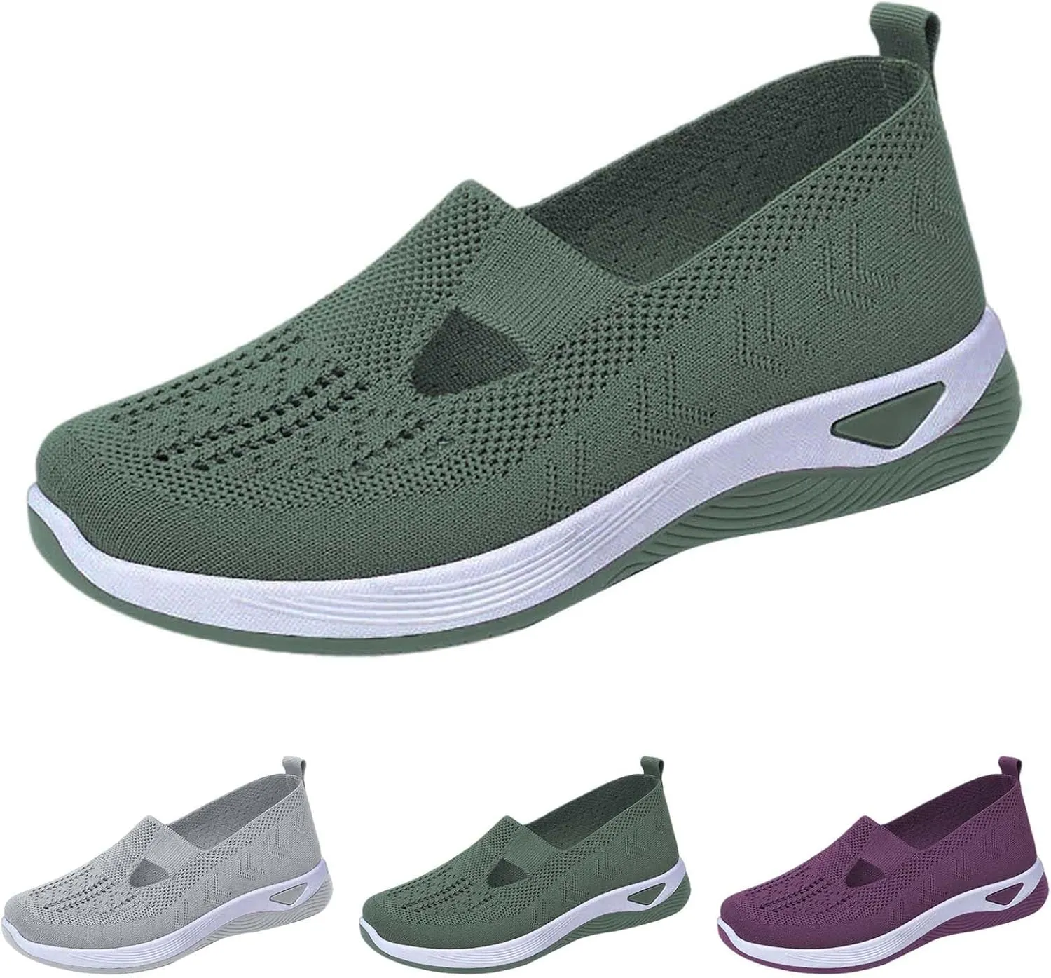 Orthopedic Shoes for Women 2025 New Women's Woven Mens Dress Shoes Lightweight Women Casual Shoes Brown Sneakers Platform Tennis Shoe Loafers Casual Slip On