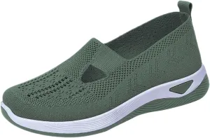 Orthopedic Shoes for Women 2025 New Women's Woven Mens Dress Shoes Lightweight Women Casual Shoes Brown Sneakers Platform Tennis Shoe Loafers Casual Slip On