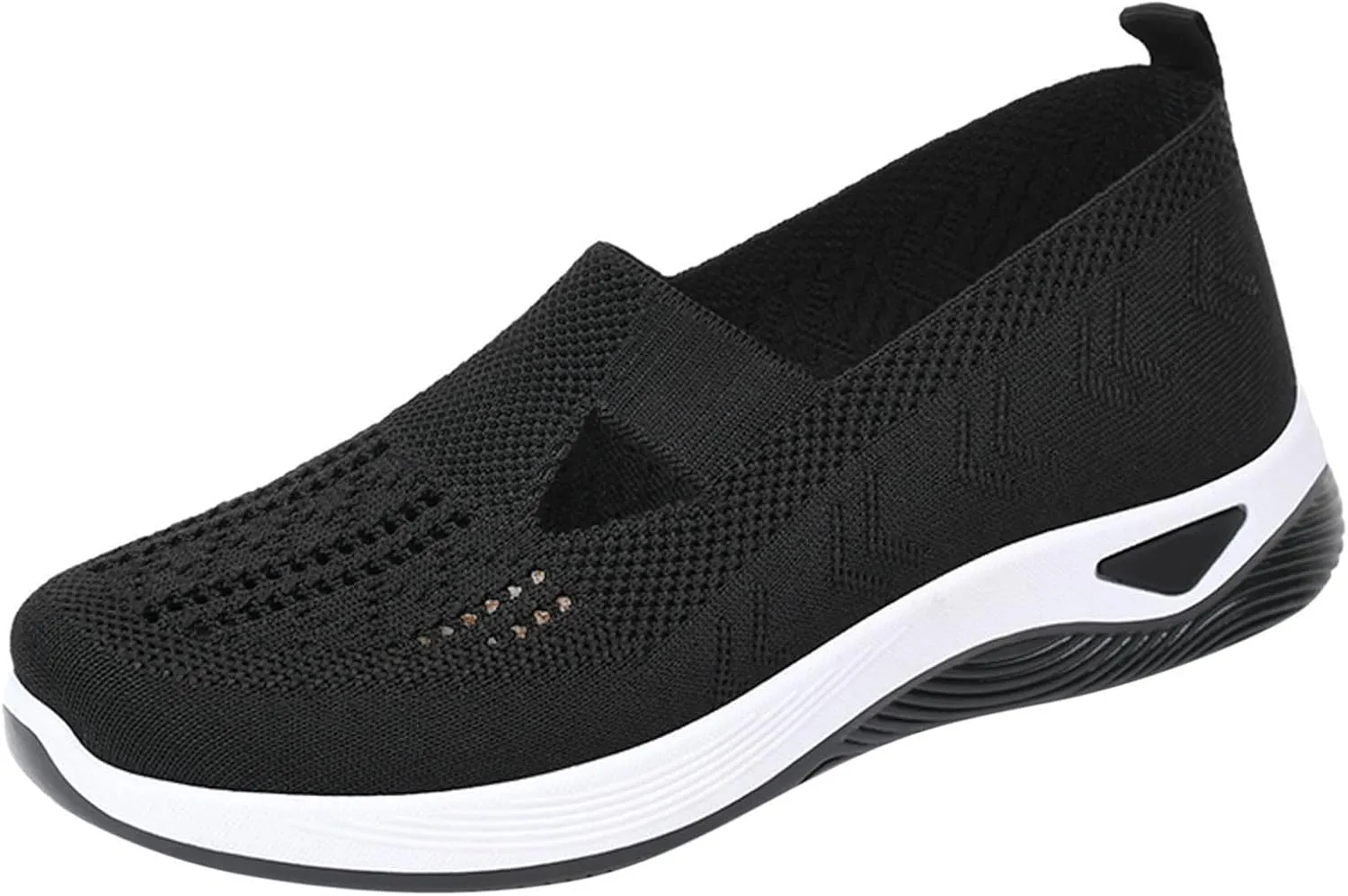 Orthopedic Shoes for Women Breathable Soft Slip On Mens Dress Shoes Casual Casual Shoes Trendy Women's Fashion Sneakers White Tennis Shoe Loafers Shoe