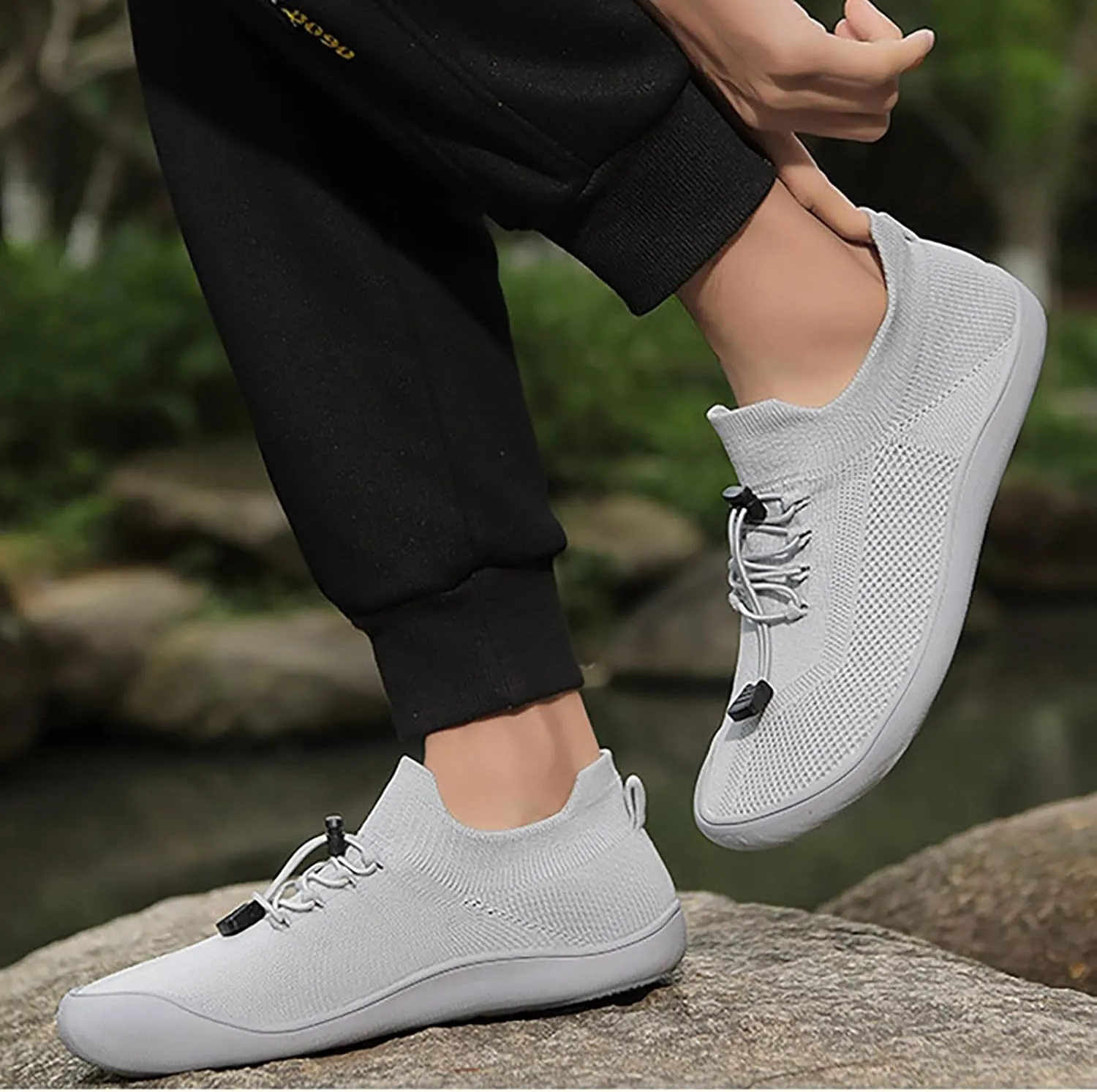 Orthopedic Shoes for Women Breathable Soft Slip On Mens Dress Shoes Fashion Men Shoes Casual Waterproof Sneakers Steel Toe Tennis Shoe Loafers Shoe