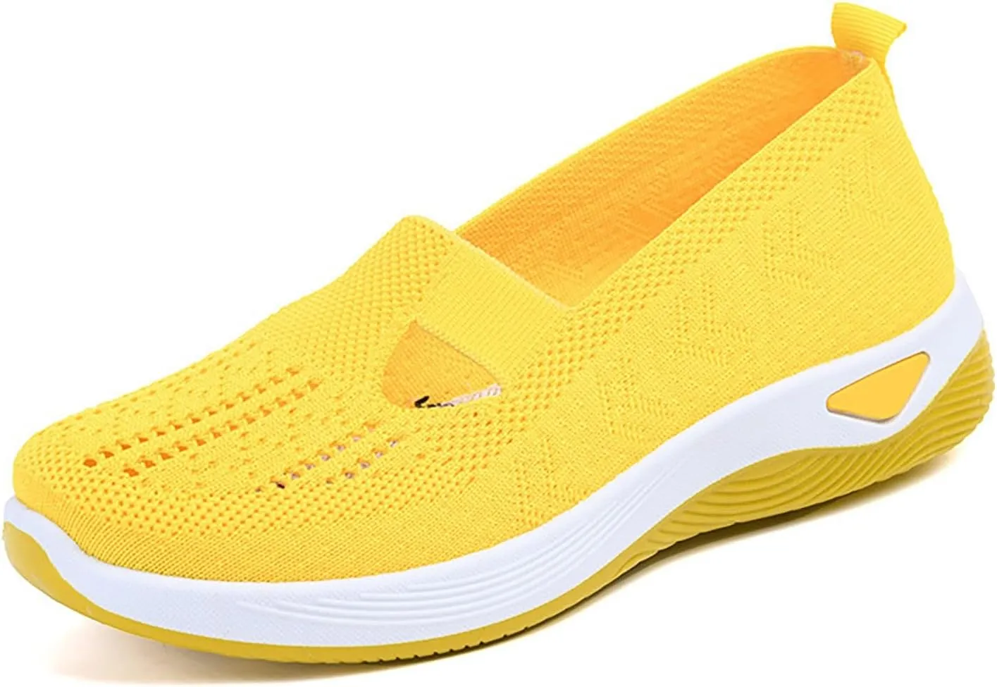 Orthopedic Shoes for Women Woven Orthopedic Womens Running Shoes Comfortable Men Casual Shoes High Top Sneakers Slip On Tennis Shoe Loafers Casual Slip On
