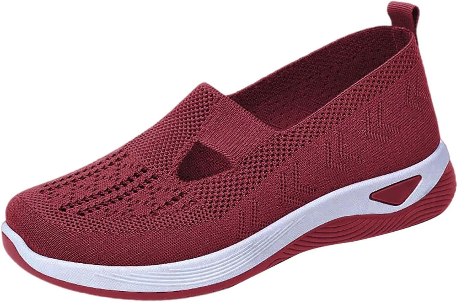 Orthopedic Shoes for Women Woven Orthopedic Womens Tennis Shoes Comfort Ladies Shoes Casual High Top Sneakers Platform Tennis Shoe Loafers Casual Slip On