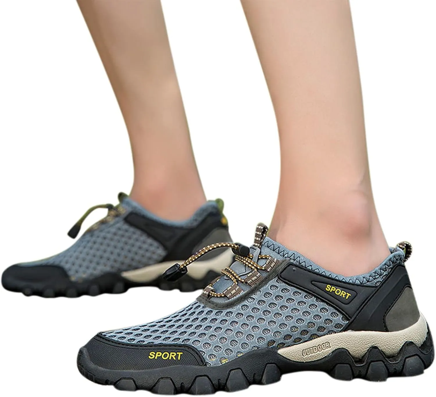 Orthopedic Shoes for Women Woven Slip on Walking Mens Dress Shoes Comfort Women's Shoes Casual Chunky Sneakers Slip On Tennis Shoe Cross Trainer Shoe