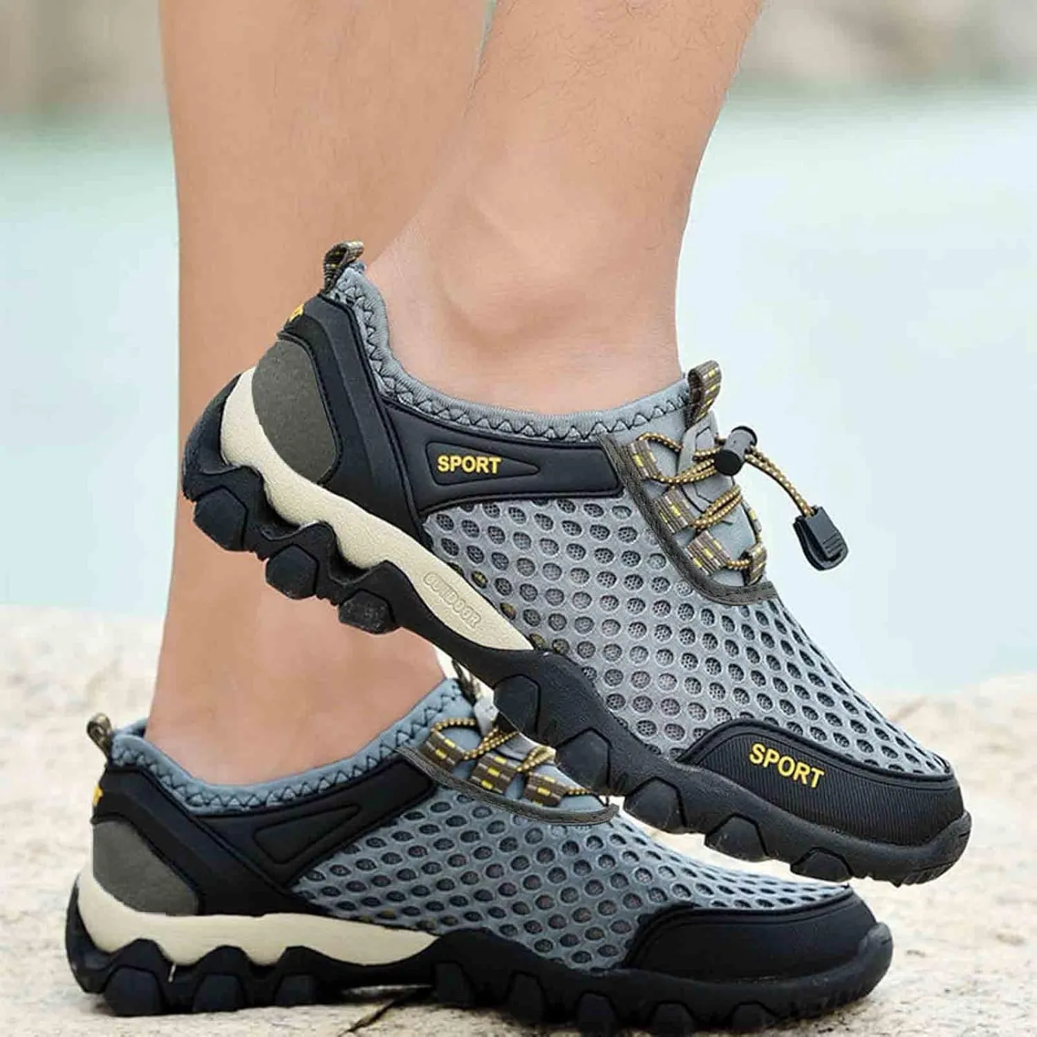Orthopedic Shoes for Women Woven Slip on Walking Mens Dress Shoes Comfort Women's Shoes Casual Chunky Sneakers Slip On Tennis Shoe Cross Trainer Shoe