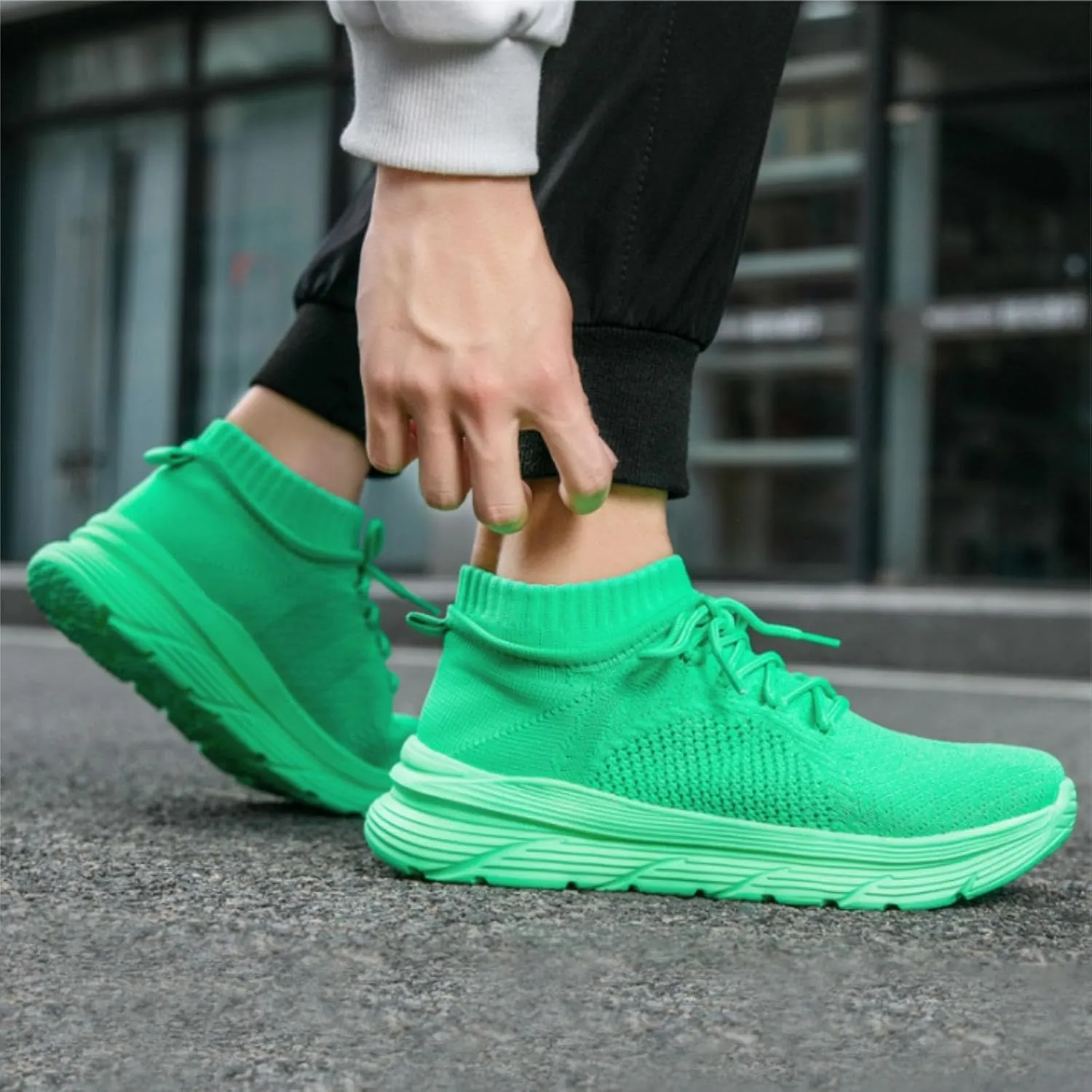 Orthopedic Shoes for Women Woven Slip on Walking Mens Tennis Shoes Walking Men Casual Shoes Men Shoes Sneakers Platform Tennis Shoe Loafers Shoe