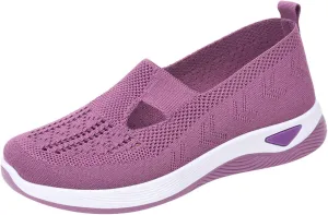Orthopedic Shoes for Women Woven Slip on Walking Non Slip Work Shoes Women Walking Brown Casual Shoes Women Shoes Sneakers Black Tennis Shoe Casual Loafers