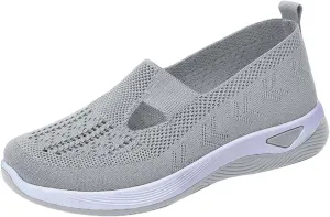 Orthopedic Shoes for Women Woven Slip on Walking Non Slip Work Shoes Women Walking Brown Casual Shoes Women Shoes Sneakers Black Tennis Shoe Casual Loafers