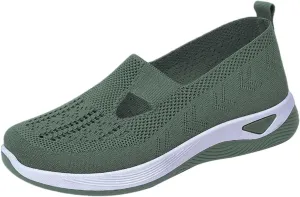 Orthopedic Shoes for Women Woven Slip on Walking Non Slip Work Shoes Women Walking Brown Casual Shoes Women Shoes Sneakers Black Tennis Shoe Casual Loafers