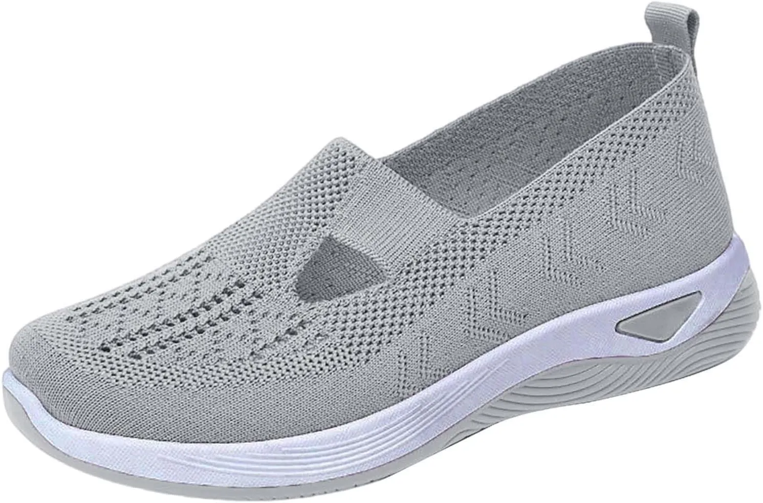 Orthopedic Shoes for Women Woven Slip on Walking Non Slip Work Shoes Women Walking Brown Casual Shoes Women Shoes Sneakers Black Tennis Shoe Casual Loafers