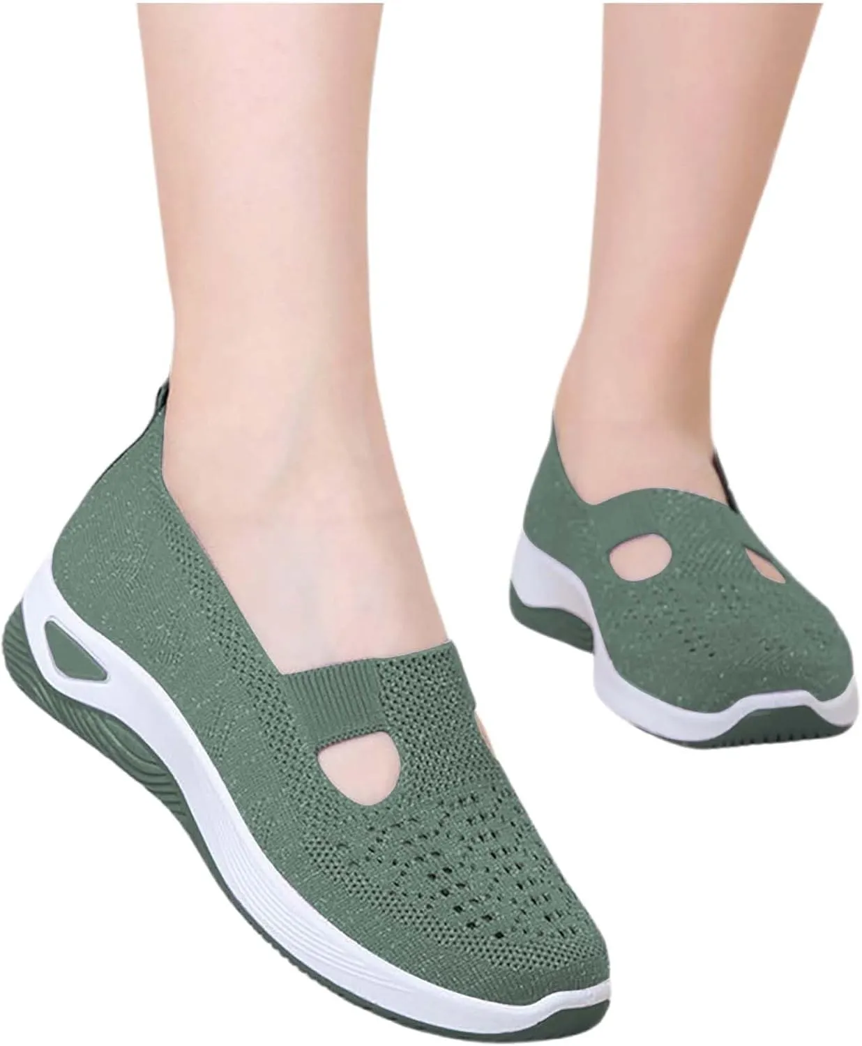 Orthopedic Shoes for Women Woven Slip on Walking Non Slip Work Shoes Women Walking Brown Casual Shoes Women Shoes Sneakers Black Tennis Shoe Casual Loafers