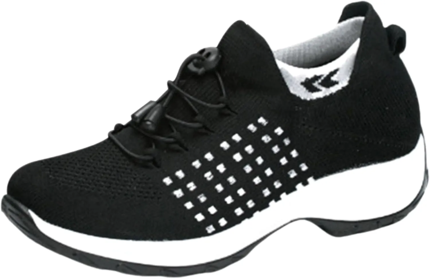 Orthopedic Shoes for Women Woven Slip on Walking Slip On Shoes Women Casual Dress Casual Shoes White Sneakers Platform Tennis Shoe Loafers Shoe