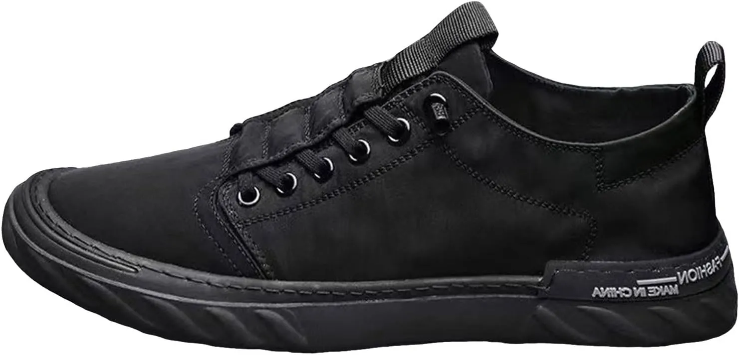 Outdoor Jogging Sneakers for Men Breathable Elastic Fly Woven Mesh Sneaker Memory Foam Versatile Shoes for Men