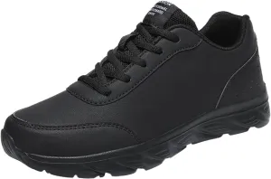 Outdoor Jogging Sneakers for Men Comfortable Breathable Lightweight Tennis Shoe Men's Comfortable Canvas Shoes