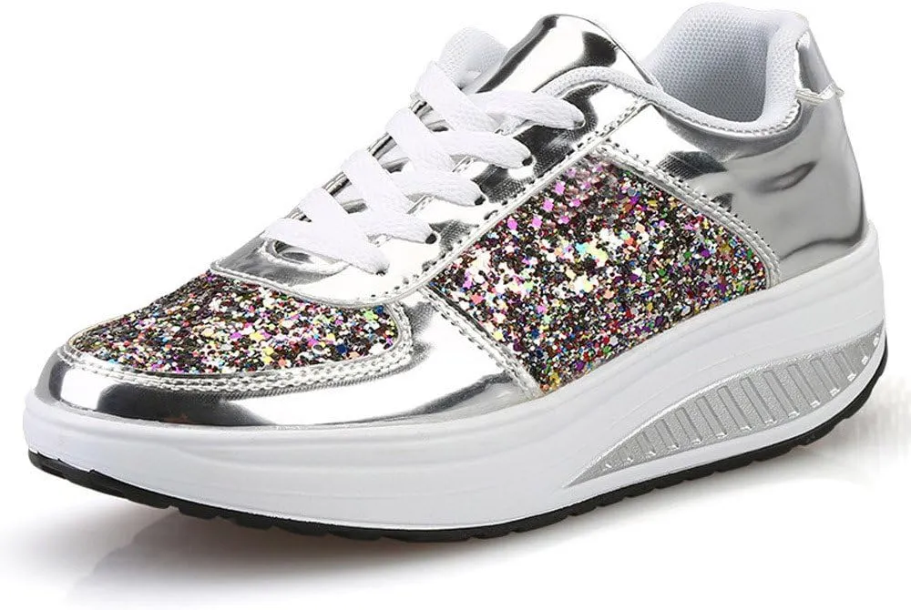 Platform Sneakers for Women Black Mens Casual Shoes Running Shoes Womens Lightweight Comfortable & Lightweight Mens Loafers Dress Shoes Platform Sneakers for Women Black