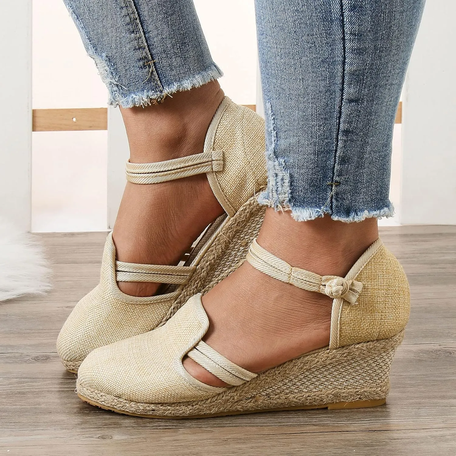 Pump Heels for Women Dressy Silver Heels Strappy Buckle Heeled Sandal with Tall Thick Heel Women Dress Shoes