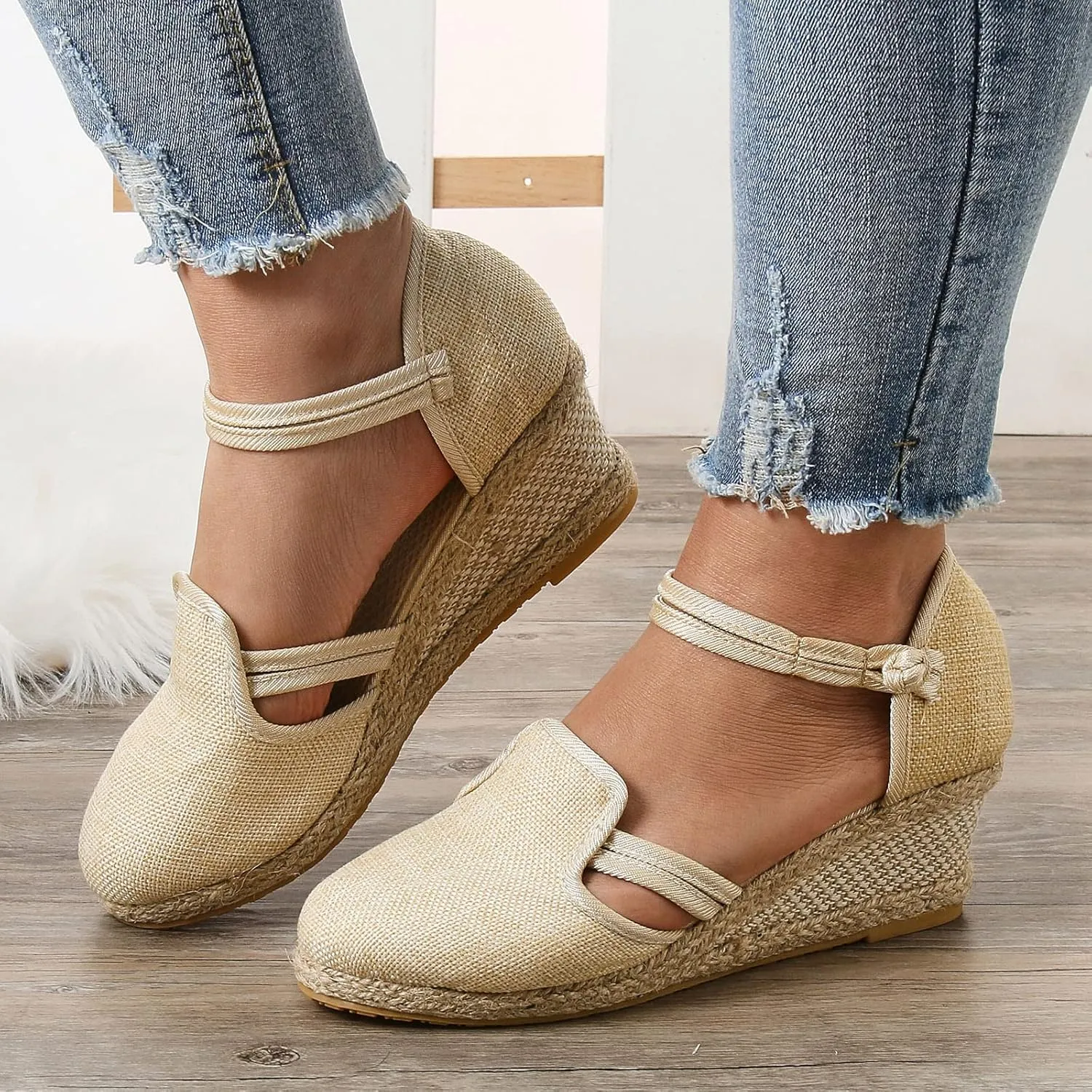 Pump Heels for Women Dressy Silver Heels Strappy Buckle Heeled Sandal with Tall Thick Heel Women Dress Shoes