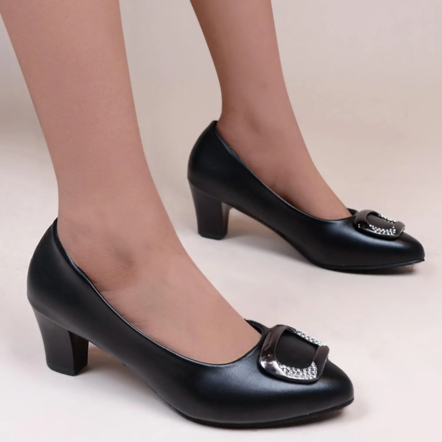 Pump Sparkly Heels Sandals Women Dressy Ankle Strap High Heel Sandals for Women Black Strappy Heels for Women