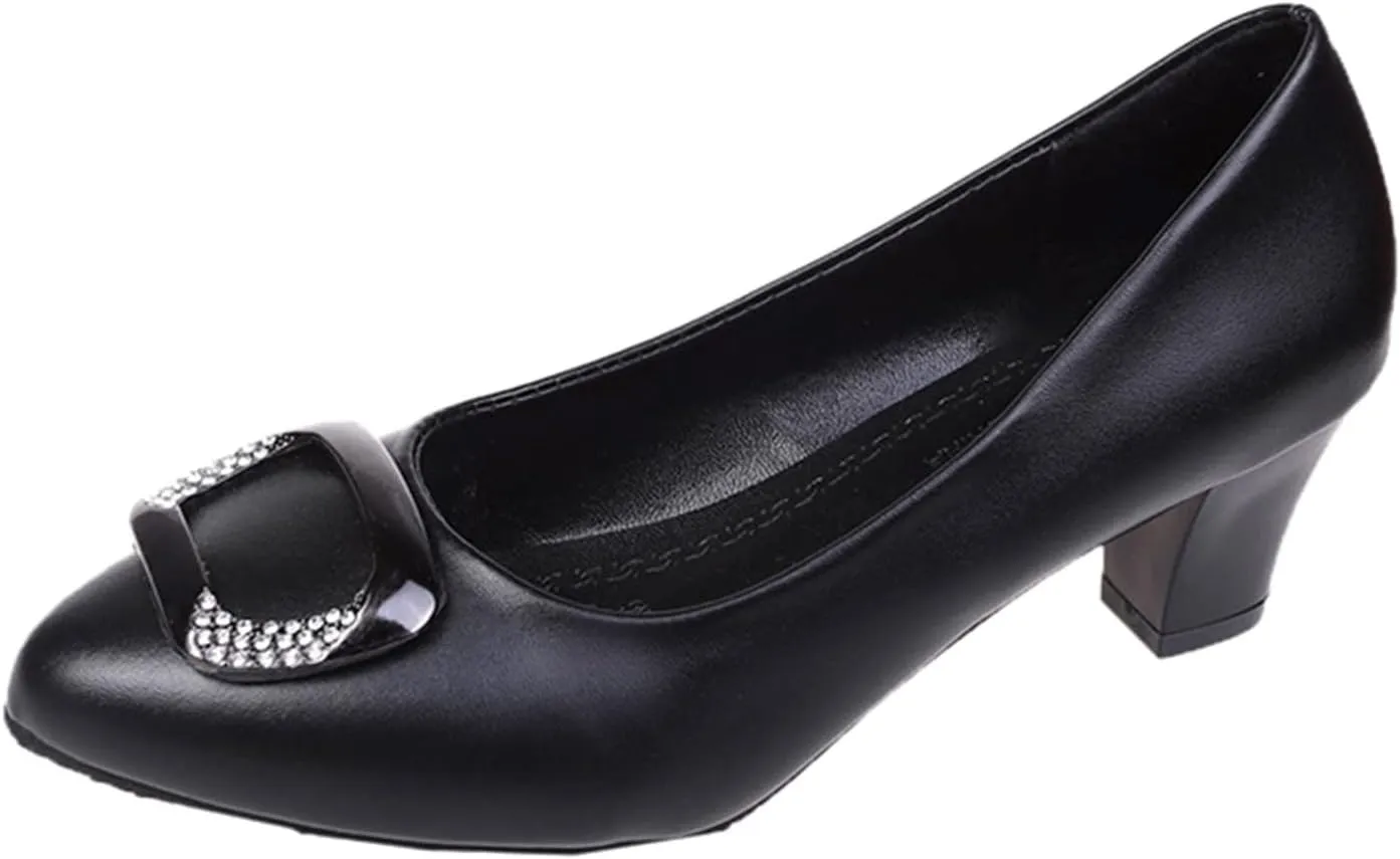 Pump Sparkly Heels Sandals Women Dressy Ankle Strap High Heel Sandals for Women Black Strappy Heels for Women